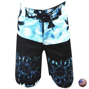 SURF BEACH EXCHANGE SUMMER MENS BLUE BOARD SHORTS